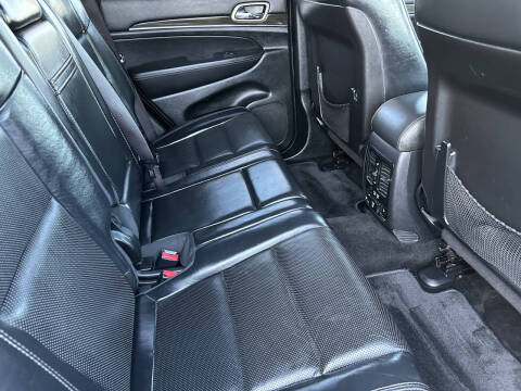 2015 Jeep Grand Cherokee Overland