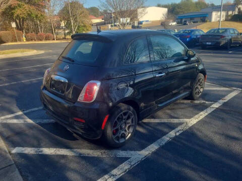 2015 FIAT 500 Sport