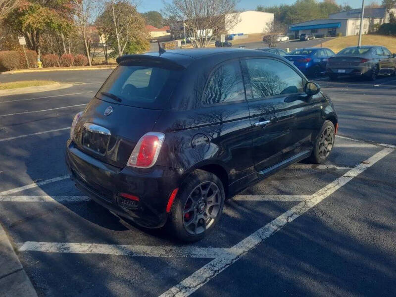 2015 FIAT 500 Sport