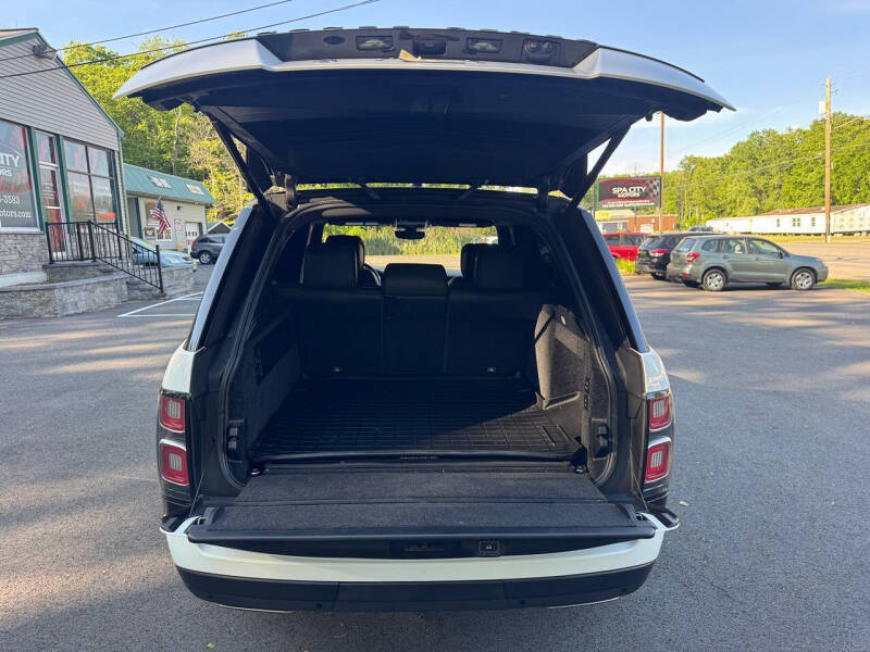 2019 Land Rover Range Rover HSE