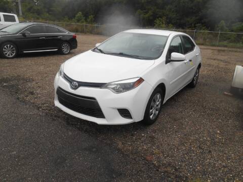 2017 Toyota Corolla for sale at AUTO MART in Montgomery AL