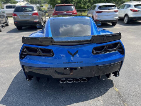 2015 Chevrolet Corvette Stingray