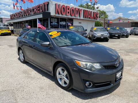 2014 Toyota Camry for sale at Giant Auto Mart in Houston TX