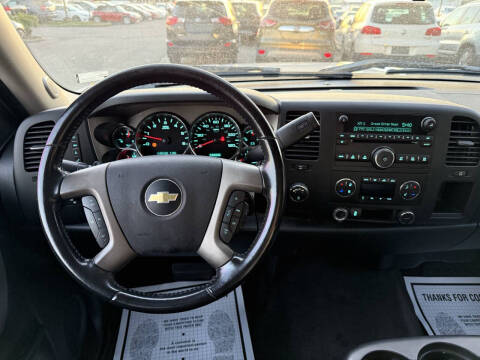 2012 Chevrolet Silverado 1500 LT