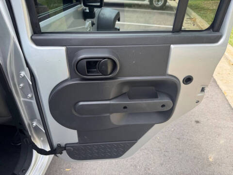 2010 Jeep Wrangler Unlimited Sport