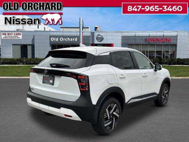 2025 Nissan Kicks SV