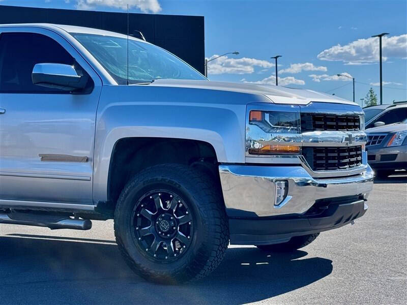 2018 Chevrolet Silverado 1500