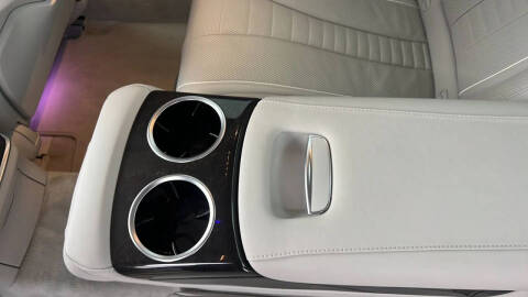 2015 Mercedes-Benz S-Class S 550 4MATIC