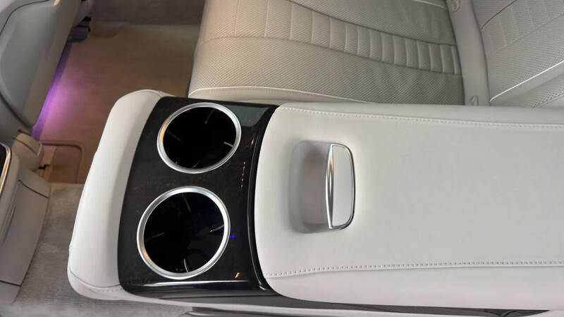 2015 Mercedes-Benz S-Class S 550 4MATIC