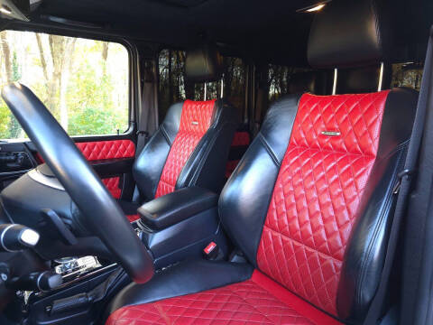 2016 Mercedes-Benz G-Class AMG G 63