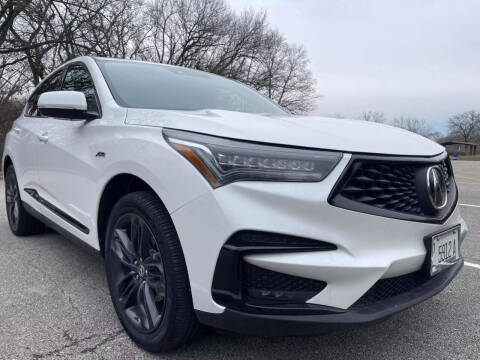 2020 Acura RDX for sale at Carcraft Advanced Inc. in Orland Park IL