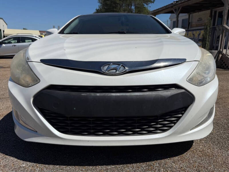 2015 Hyundai Sonata Hybrid