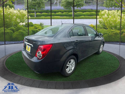 2012 Chevrolet Sonic LT