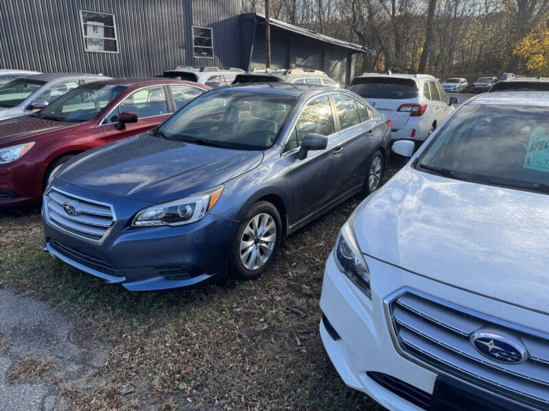 2015 Subaru Legacy 2.5i Premium