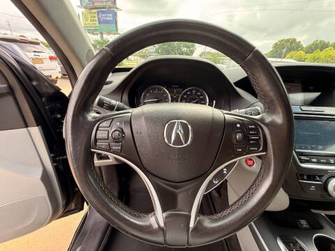 2018 Acura MDX w/Tech
