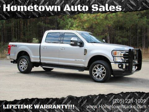 2021 Ford F-250 Super Duty for sale at Hometown Auto Sales - Trucks in Jasper AL