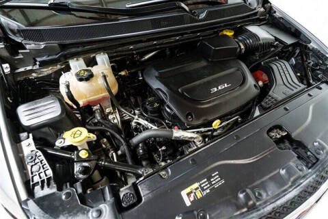 2017 Chrysler Pacifica Touring Plus