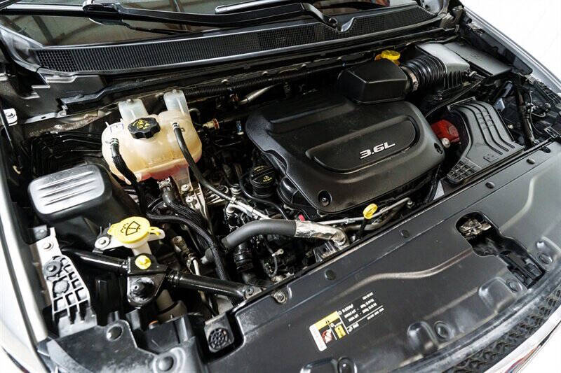 2017 Chrysler Pacifica Touring Plus