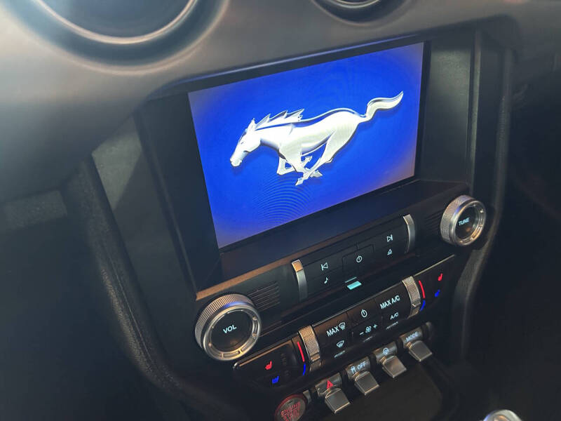 2018 Ford Mustang EcoBoost Premium