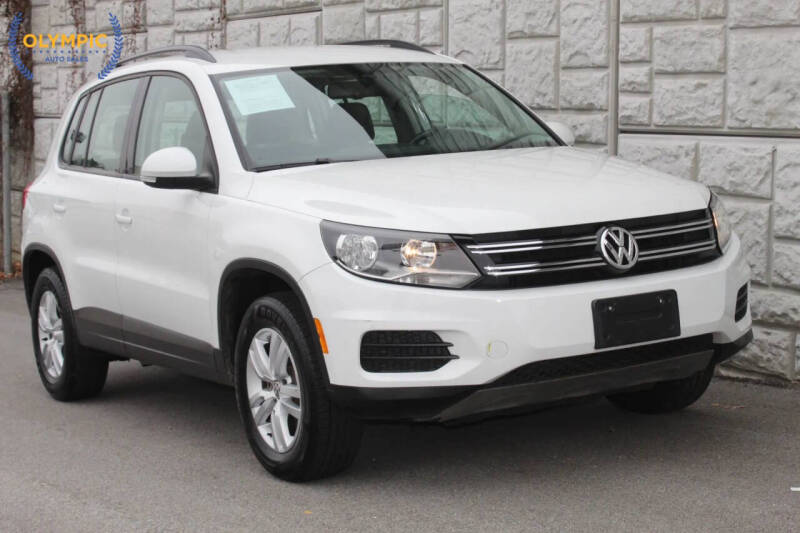 2016 Volkswagen Tiguan