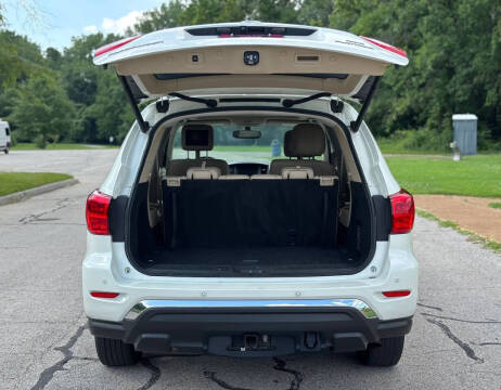 2019 Nissan Pathfinder Platinum
