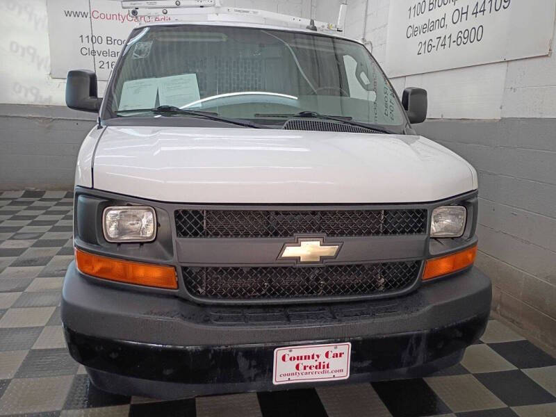 2017 Chevrolet Express