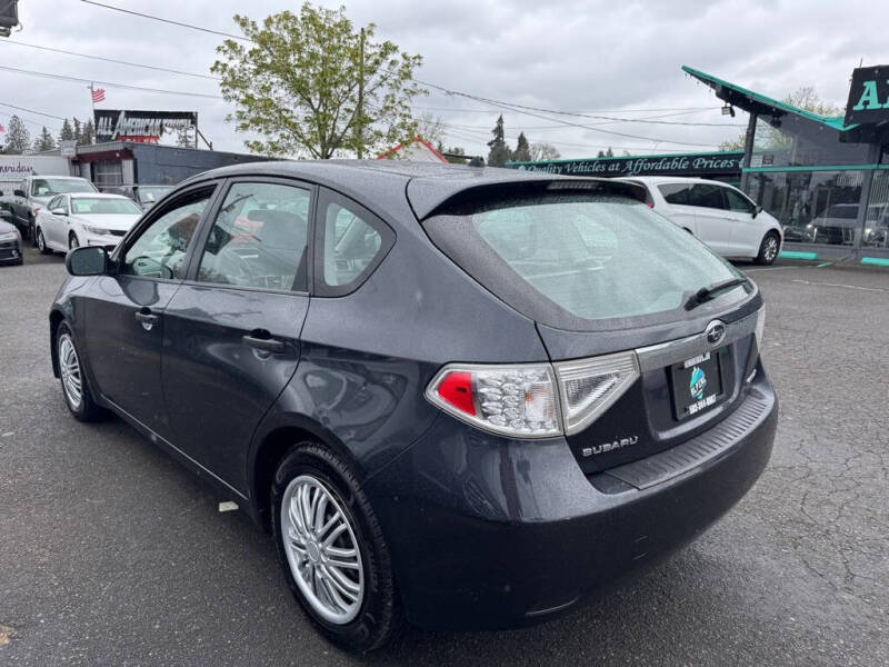 2008 Subaru Impreza