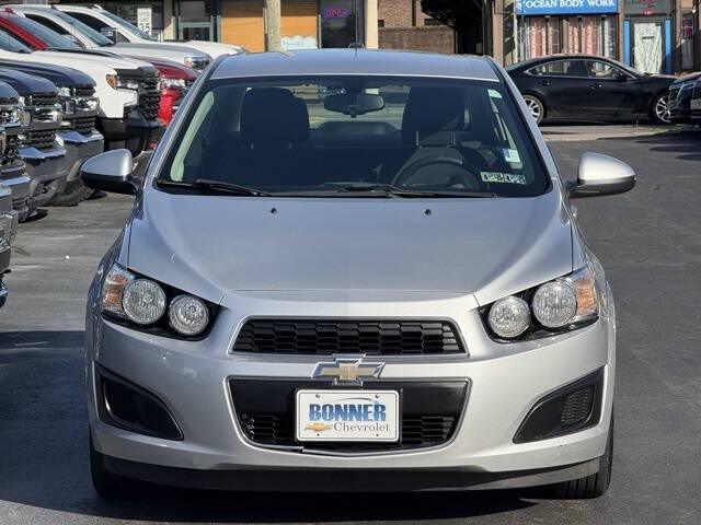 Used 2016 Chevrolet Sonic LT with VIN 1G1JC5SG9G4155628 for sale in Kingston, PA