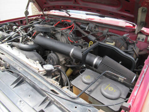 1991 Ford Bronco Silver Anniversary