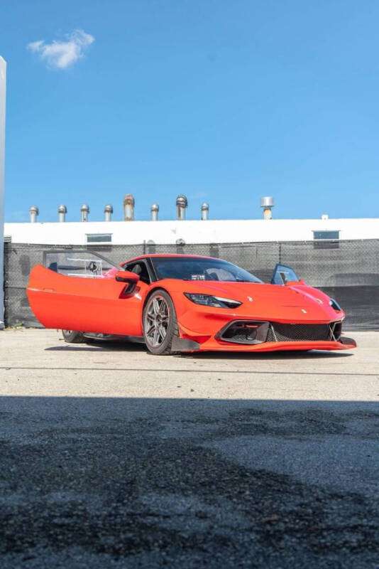 2024 Ferrari 296 Challenge