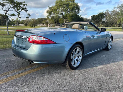 2007 Jaguar XK-Series XK