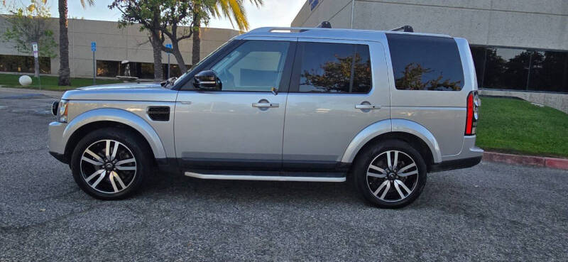 2016 Land Rover LR4 HSE LUX