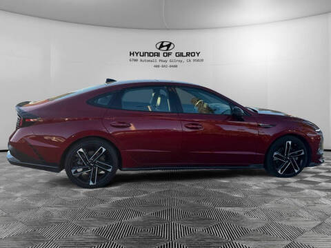 2024 Hyundai Sonata N Line