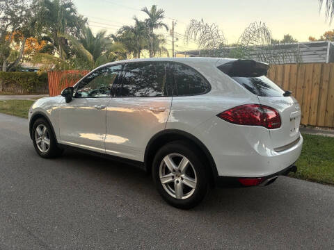 2012 Porsche Cayenne Tiptronic