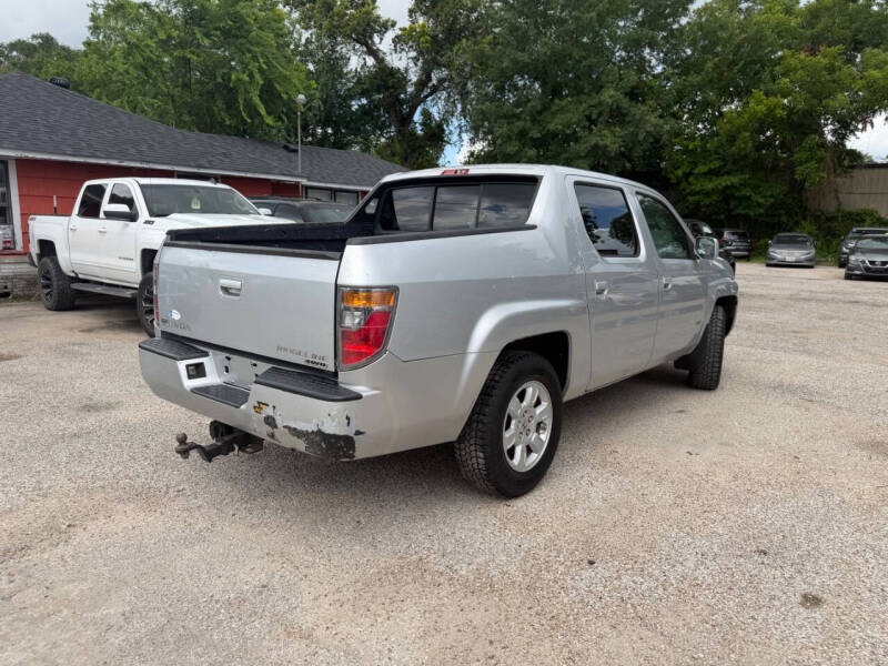 2007 Honda Ridgeline RTL