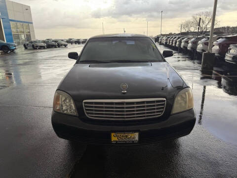 2002 Cadillac Deville Professional