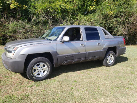 2003 Chevrolet Avalanche for sale at A-1 Auto Sales in Anderson SC