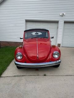 1971 Volkswagen Beetle Convertible