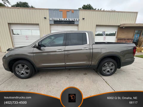 2020 Honda Ridgeline RTL-E