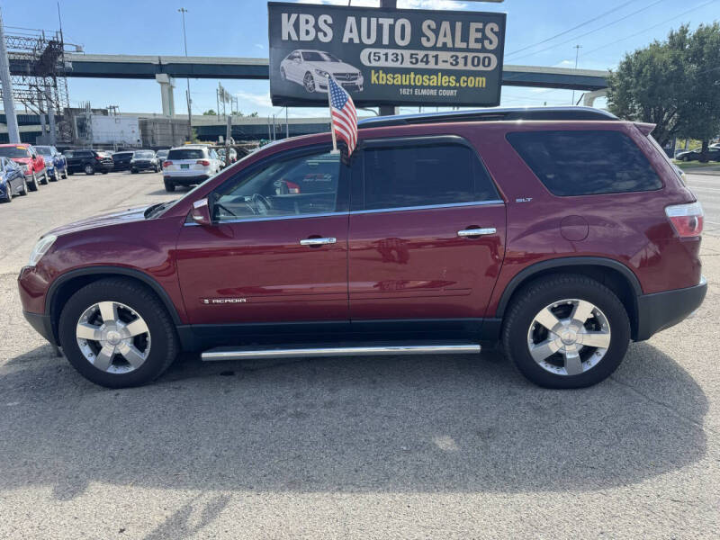 2007 GMC Acadia SLT-1