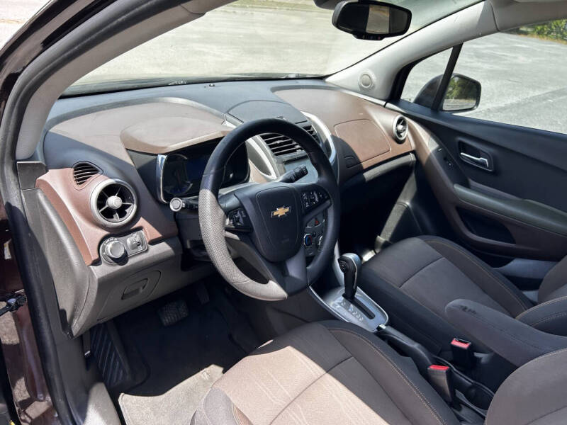 2016 Chevrolet Trax LT