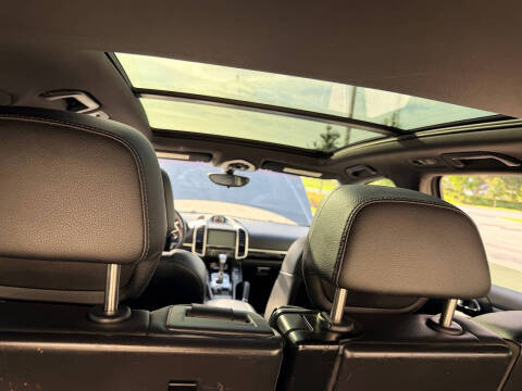 2015 Porsche Cayenne Diesel