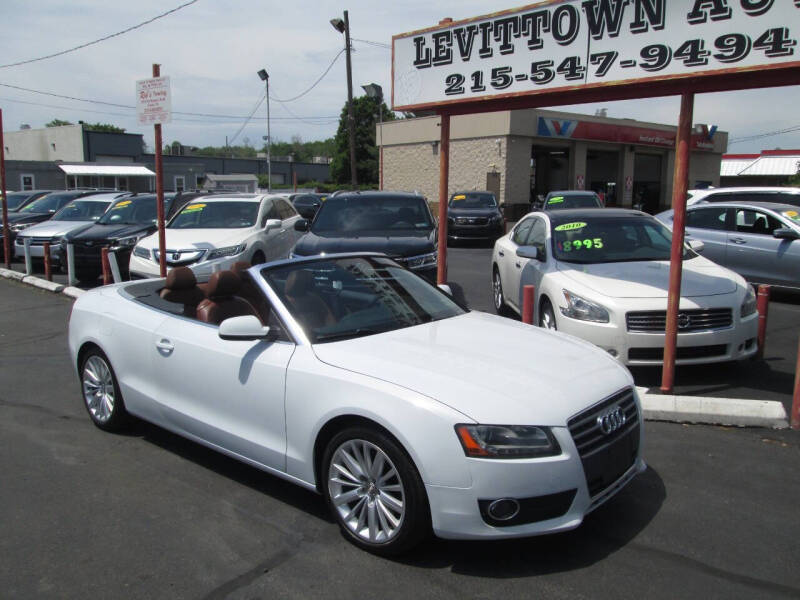 2012 Audi A5 2.0T Premium Plus