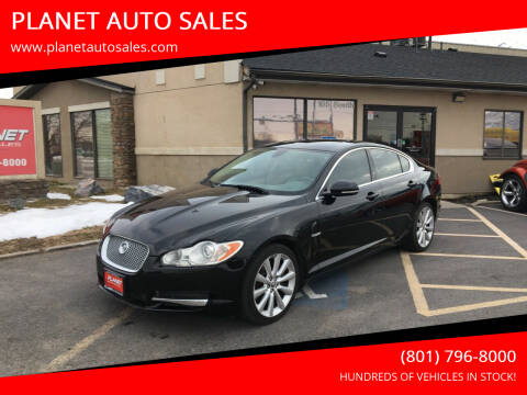 2011 Jaguar XF for sale at PLANET AUTO SALES in Lindon UT