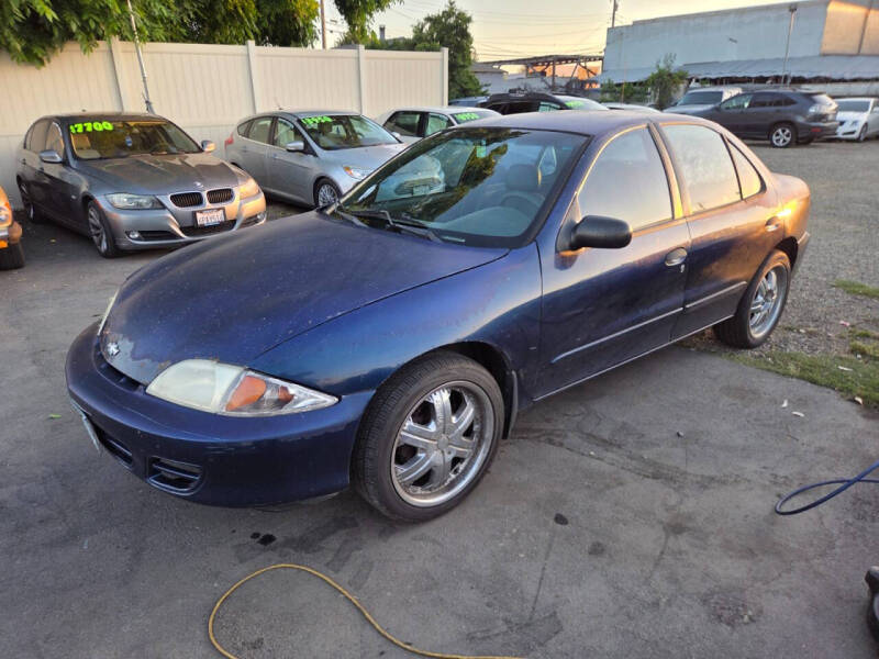 2002 Chevrolet Cavalier