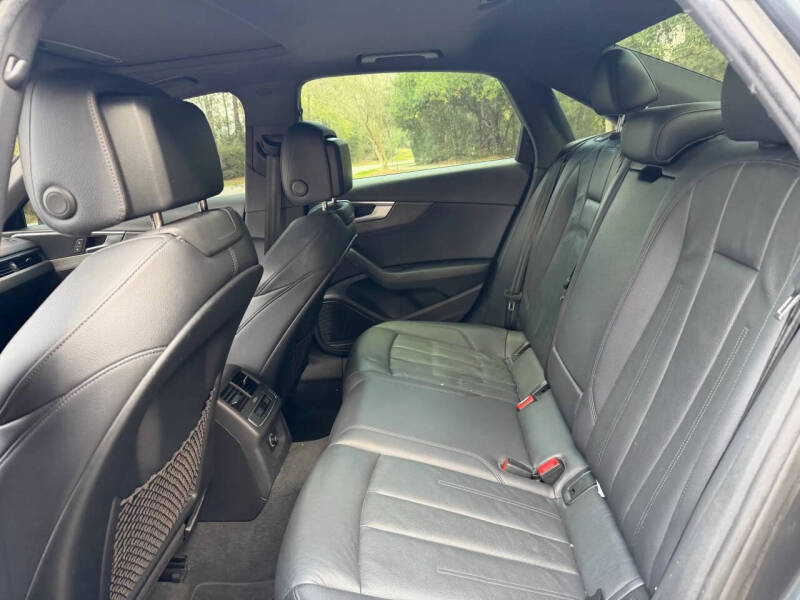 2017 Audi A4 2.0T Premium Plus