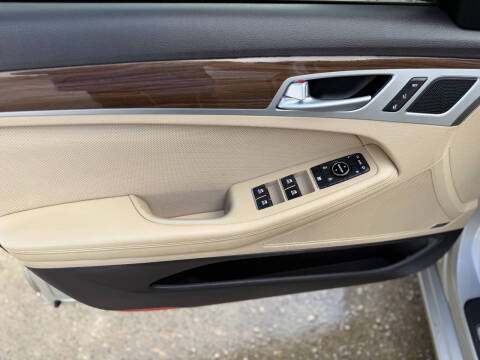 2015 Hyundai Genesis 3.8L