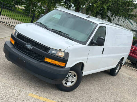 2018 Chevrolet Express 3500