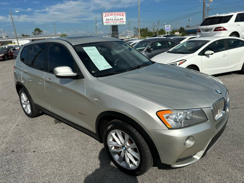 2014 BMW X3 for sale at Jamrock Auto Sales of Panama City in Panama City FL