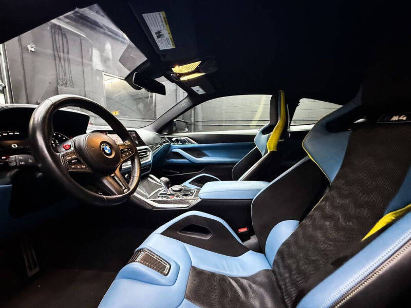 2022 BMW M4 Competition